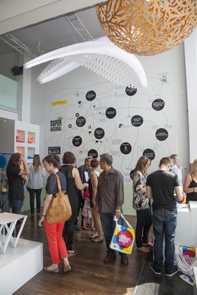 Snapshots of Urbis Designday® 2012