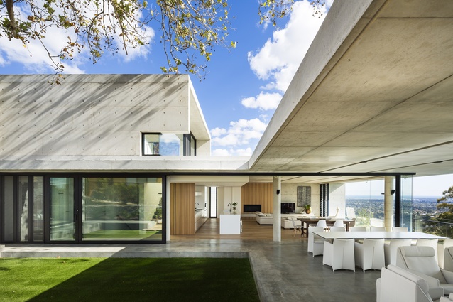 Plane Tree House by Architects Ink.