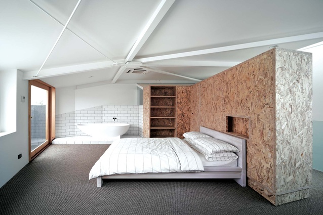 House in Fitzroy, Melbourne (Vic) by Edwards Moore.