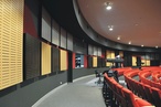 Supacoustic NCK wall panels were specified for a Central Coast school's performing arts theatre