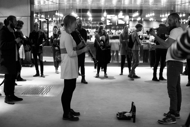 Moment from the project: Time.