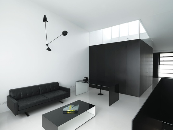 Strelein Warehouse by Ian Moore Architects.