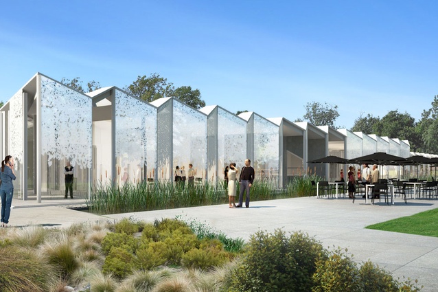 Christchurch Botanic Gardens by Patterson Associates includes a cafe greenhouse cafe harvard square Christchurch Botanic Gardens by Patterson Associates includes a cafe greenhouse cafe harvard square