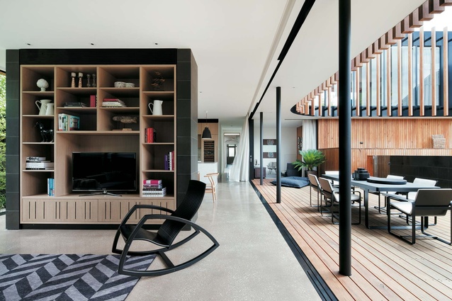 Toorak, Melbourne (Vic) renovation by architect Matt Gibson.