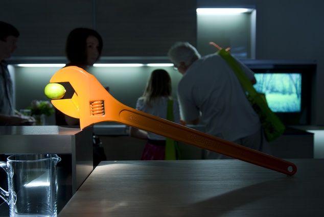 Poggenpohl showroom.