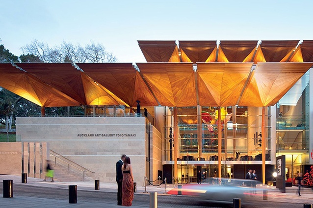 Auckland Art Gallery has been named World Building of the Year at the World Architecture Festival in Singapore.