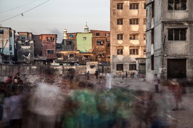 Buildings in Use category: Photographer: Torsten Andreas Hoffmann. Dharavi, Mumbai, India.
