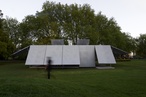 Sean Godsell's MPavilion unfurled