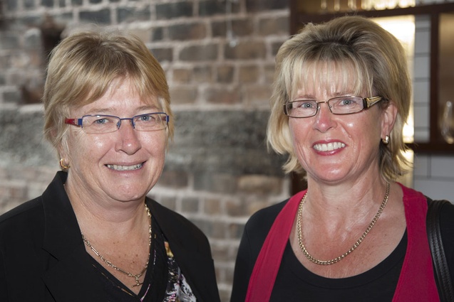 Jill Purser, Kim Jarman of Luxaflex.