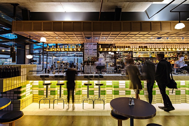 Hophaus Bier Bar by Maddison Architects.