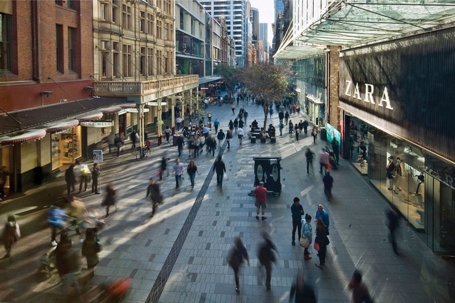 Pitt Street Mall By Tony Caro Architecture 28 Module