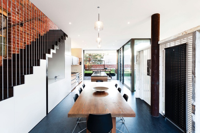 House in a Warehouse (Vic) by Splinter Society Architecture.