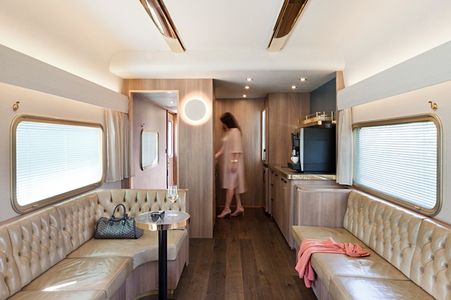 Great Southern Rail Platinum Club by Woods Bagot.