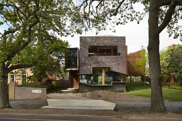 Lake Wendouree Residence by John Wardle Architects.