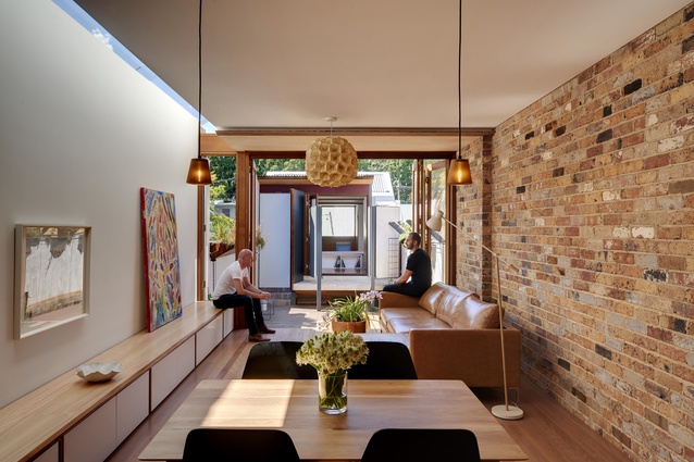 Waterloo Terrace by David Mitchell Architects.