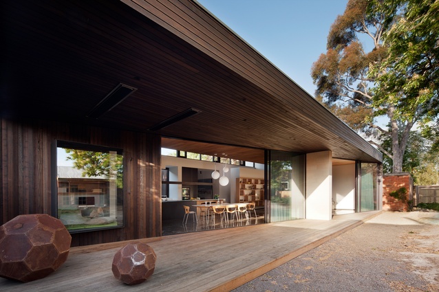 Webster Street House by Moloney Architects.
