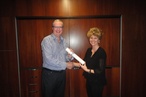 Malcolm Snow awarded AILA fellowship