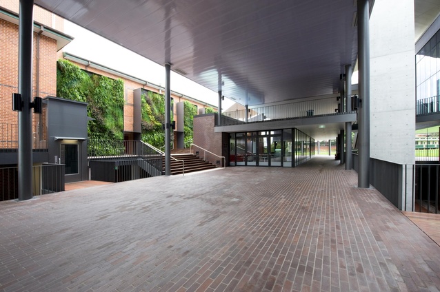 Landscape winner: The Mabel Fidler Building by BVN Architecture.