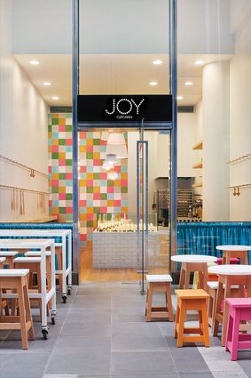 Joy Cupcakes by Mim Design with Diadem.