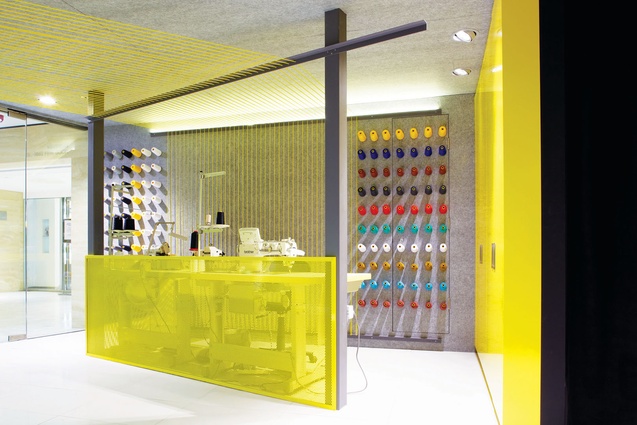 Maurice Dry Cleaners by Snell.