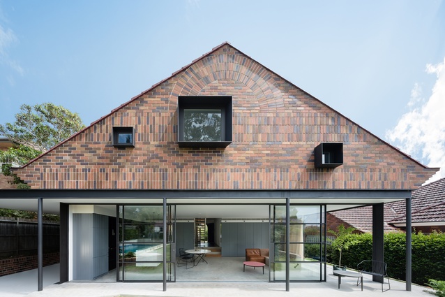 House Au Yeung by Tribe Studio Architects.