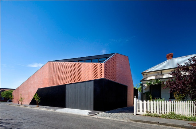 Residential winner: Harold Street Residence by Jackson Clements Burrows Architects.