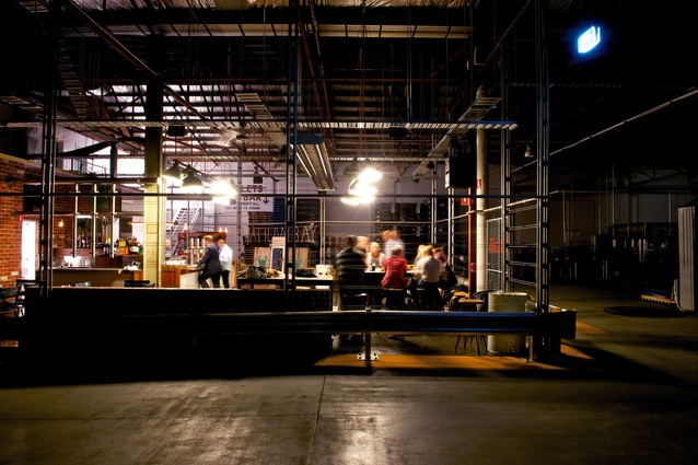 Matilda Bay Brewer's Canteen by Di Mase Architects.