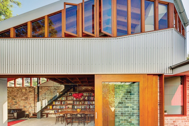 Cowshed House (NSW) by Carterwilliamson Architects.
