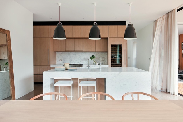 Toorak, Melbourne (Vic) renovation by architect Matt Gibson.