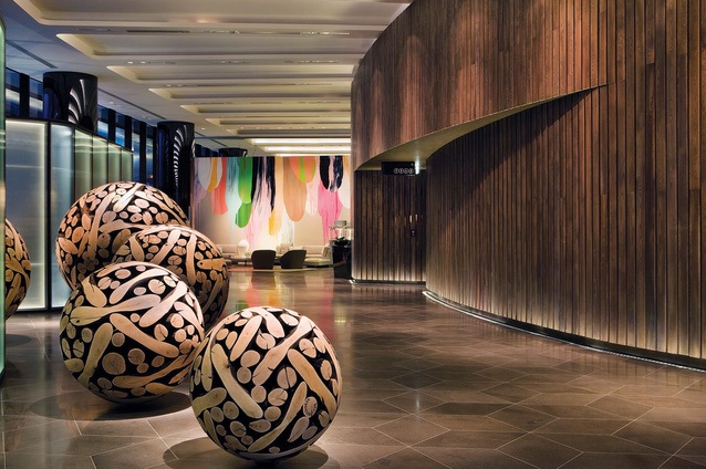 Crown Metropol by Bates Smart.
