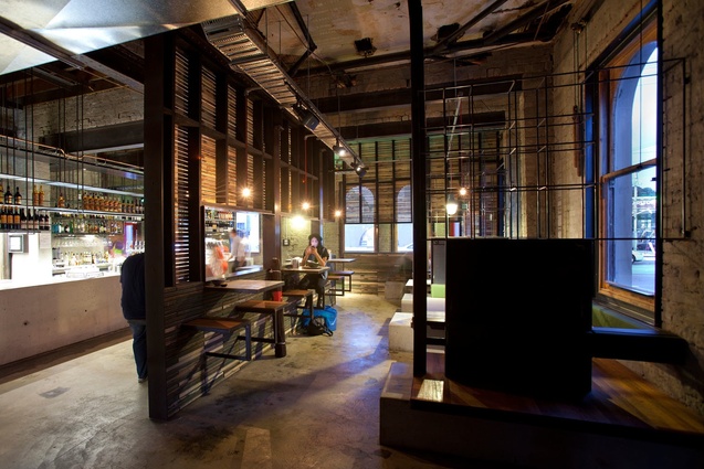 The National Hotel by Breathe Architecture.