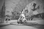 Shed Light at Federation Square
