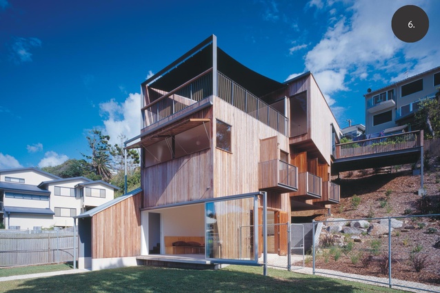 Central Coast House (NSW) by Neeson Murcutt Architects.