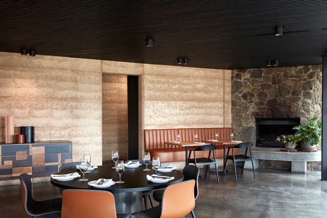 TarraWarra Estate Restaurant by Harrison Interiors / Karyne Murphy Studio.