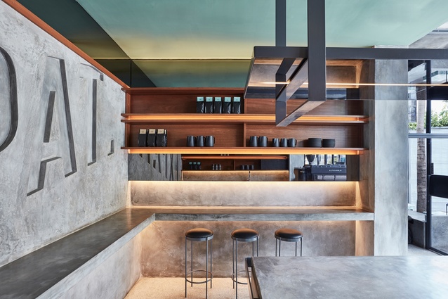 Expat. Roasters by Travis Walton Architecture.