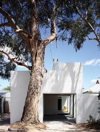Park Lane House (Vic) by Kennedy Nolan Architects.