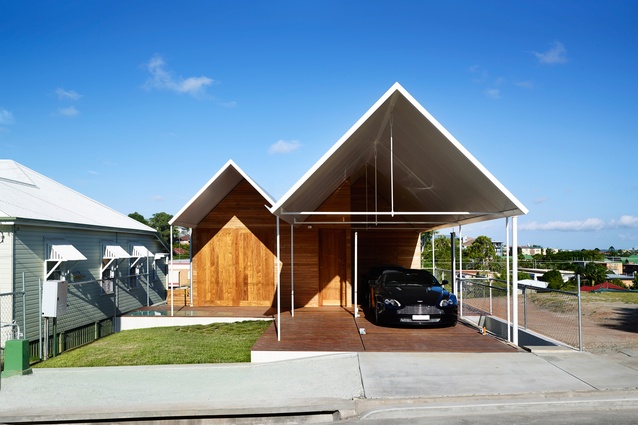 Christian Street House by James Russell Architect.