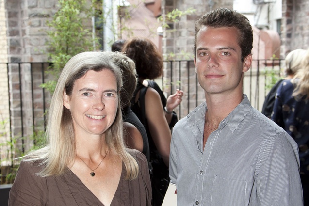Heather Ogden-Handa and Matt Macindoe of ECC.