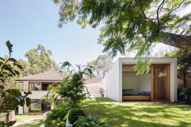 Lindfield House by Tribe Studio Architects.
