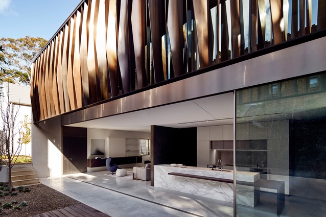 Queen Street Residence by Christina Markham and Rita Qasabian (formally Studio Internationale), May + Swan Architects.