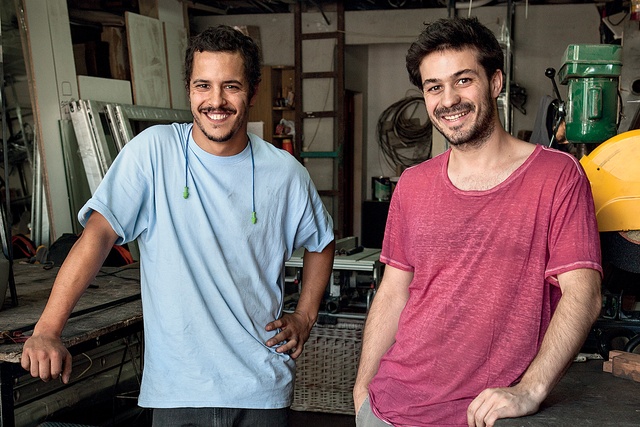 Buenos Aires: Segundo Denegri and Marcos Altgelt