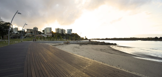 Beach Deck.