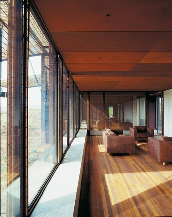 Yarra Valley House by Sean Godsell Architects.