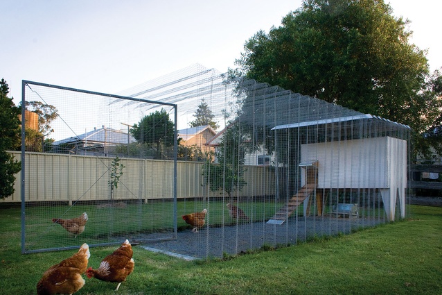 Chicken coop | ArchitectureAU