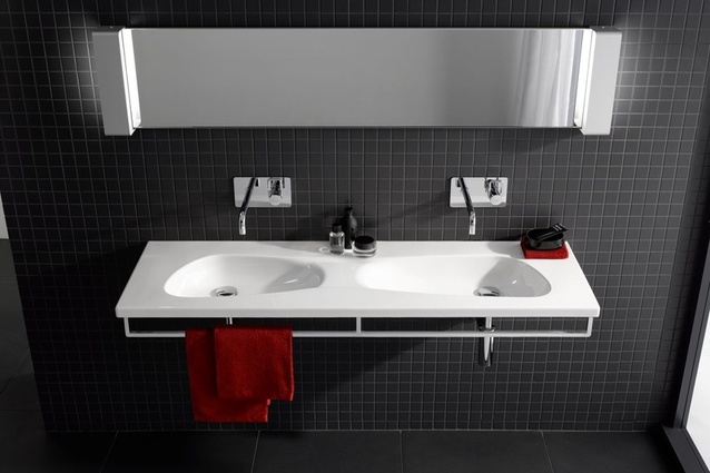 Double Washbasin