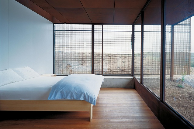 Yarra Valley House by Sean Godsell Architects.