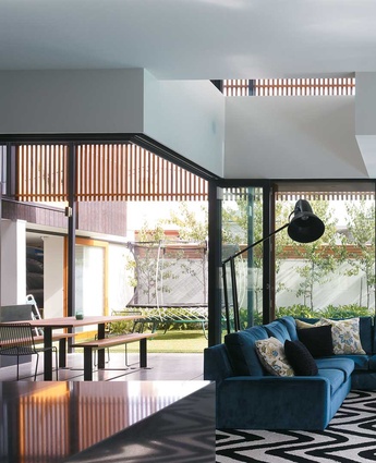 Renovation in Geelong West, Victoria by Melbourne practice Steve Domoney Architecture.
