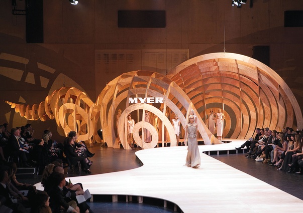 Shells: Architects of the Ocean, Myer Spring Summer Collection Launch 2010/2011 by Gloss Creative and Lava.
