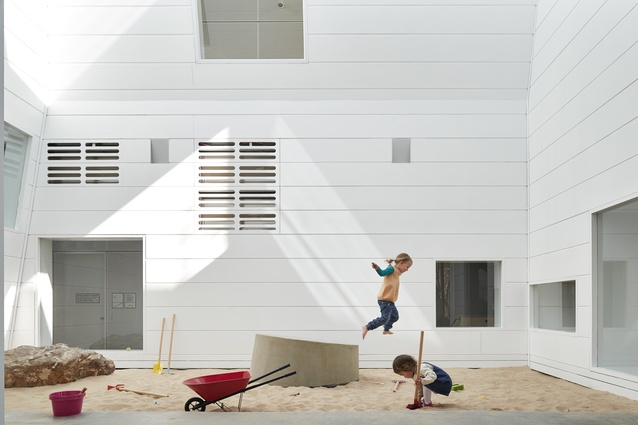 East Sydney Early Learning Centre by Andrew Burges Architects in association with City of Sydney.