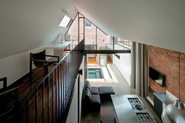 Vader House renovation in Fitzroy, Melbourne (Vic) by Andrew Maynard.